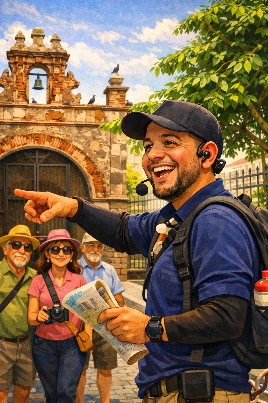 Jorge García, founder of OnPoint Tours