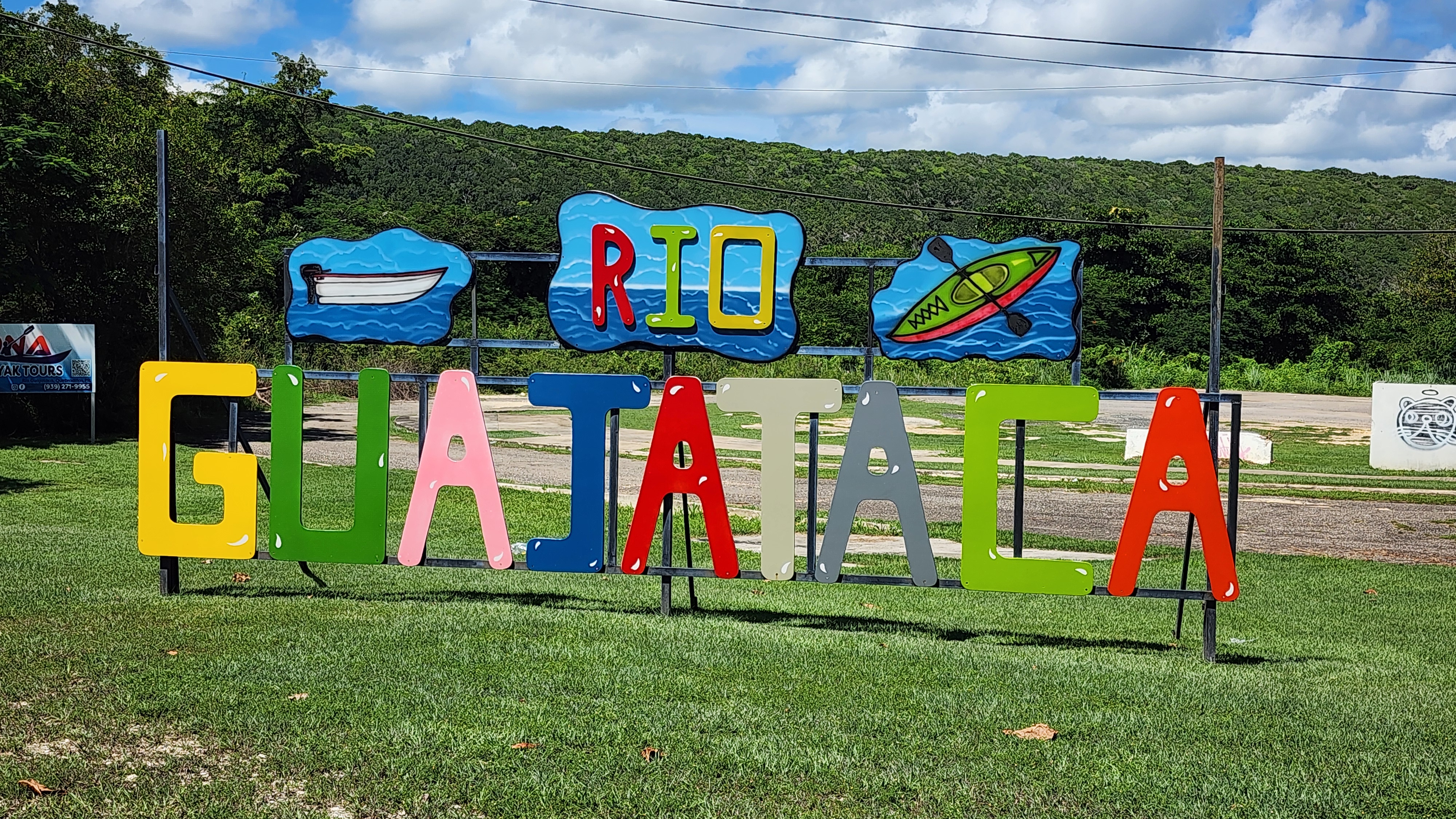 Coastal boats in a small harbor along Puerto Rico's north coast