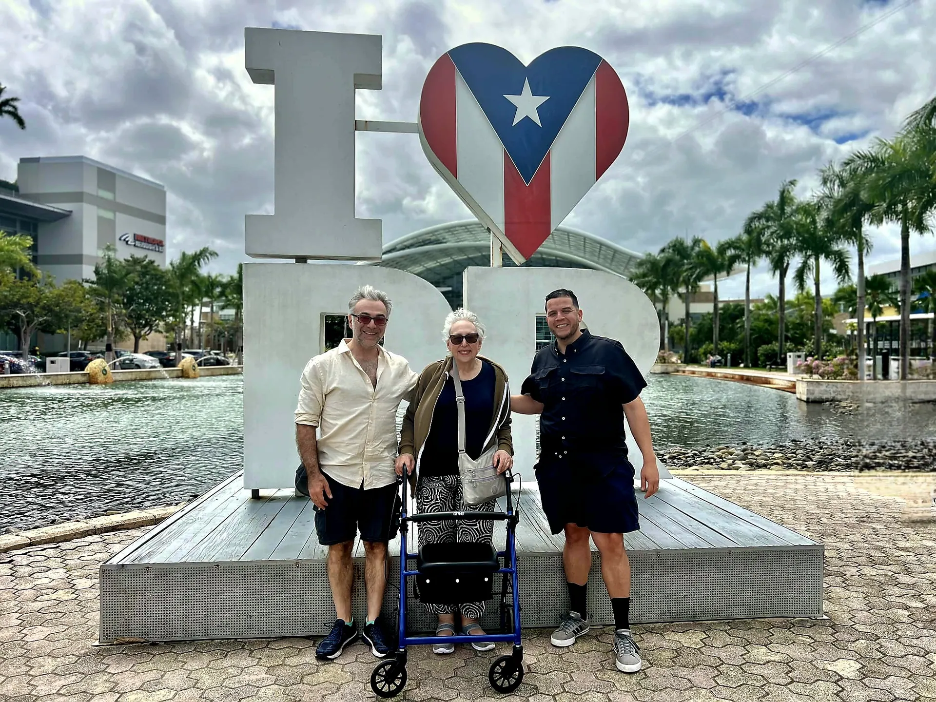 Family experience with OnPoint Tours in the heart of Old San Juan.