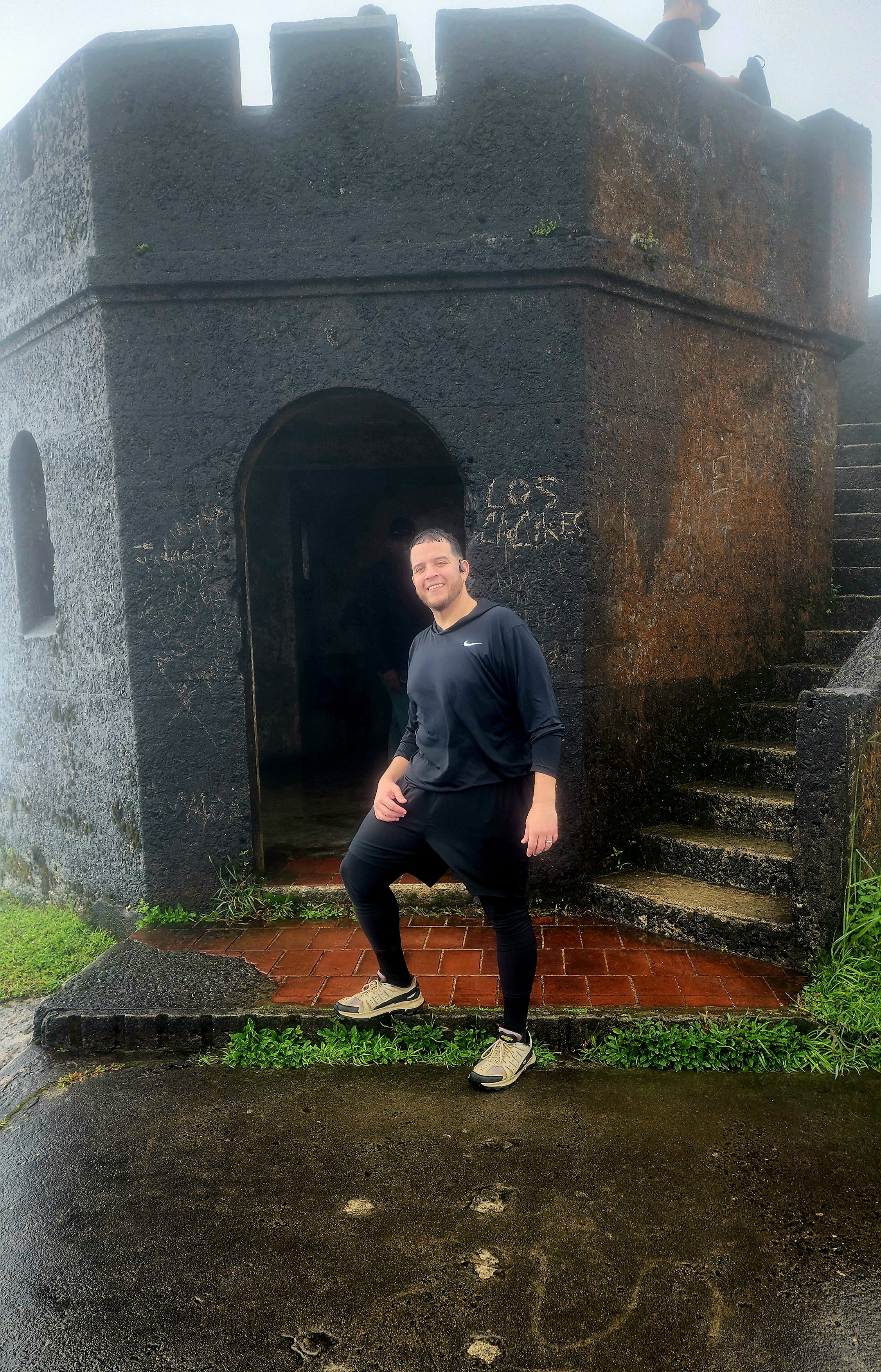 Jorge García leading a tour experience in Puerto Rico