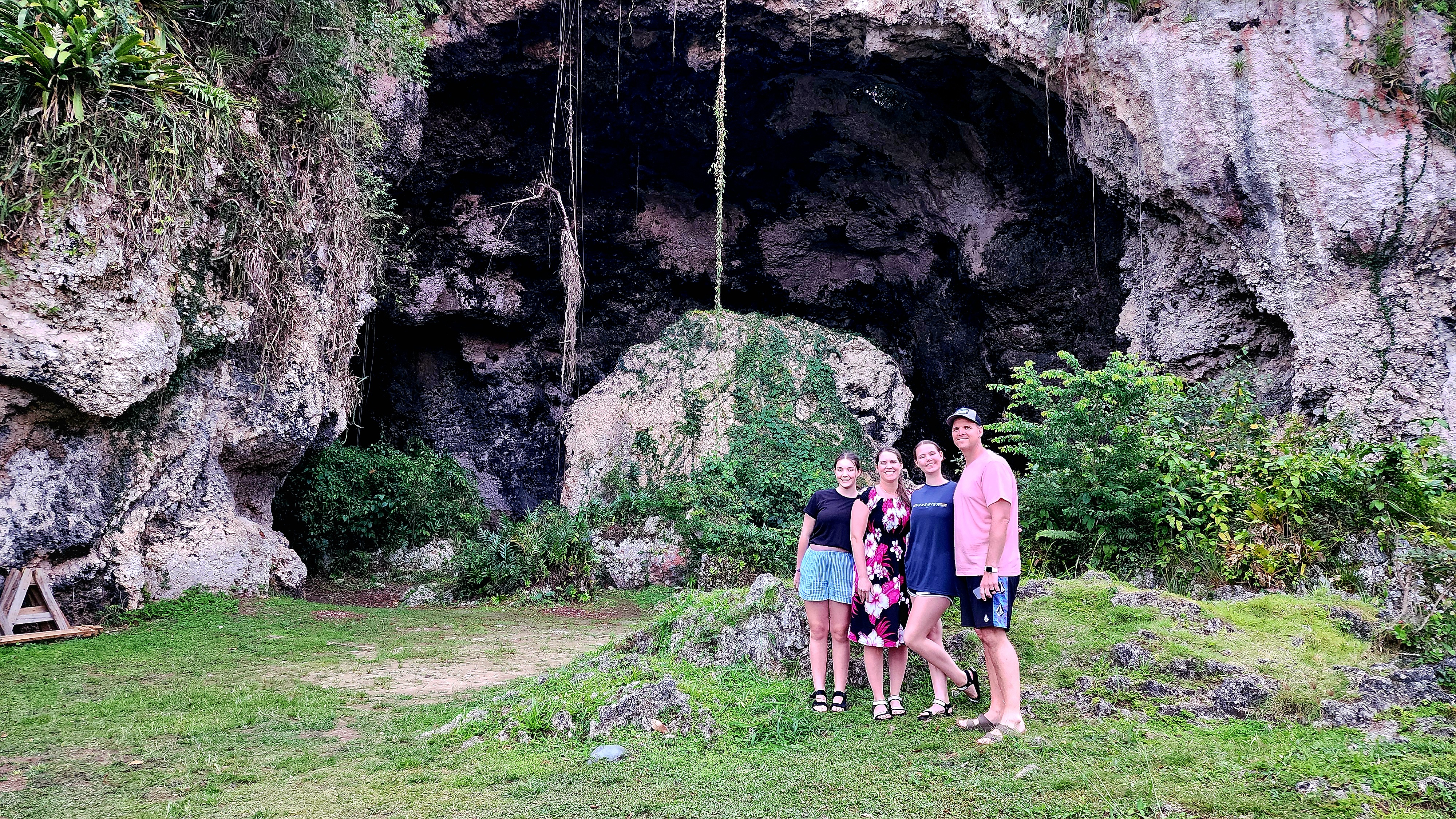 Travelers enjoying an authentic Puerto Rican cultural experience.
