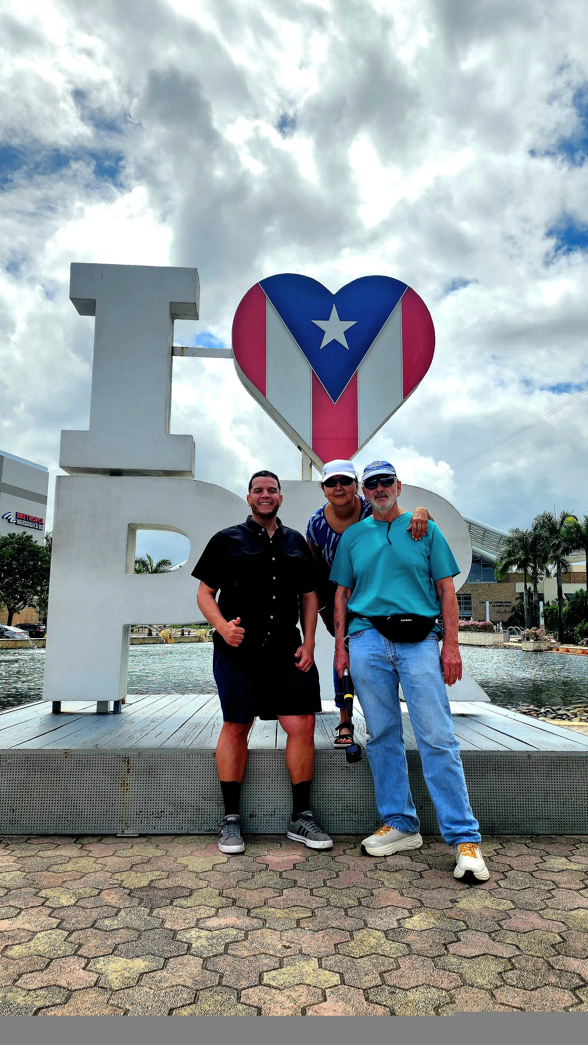 Guests exploring La Fortaleza and the historic gates of San Juan.